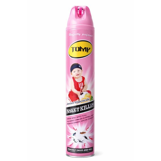 Insecticide Spray Anti-Moustiques Anti-insectes Tomy 750ml
