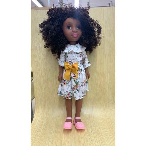Les Poupees La Poupée Noire Africaine 46cm