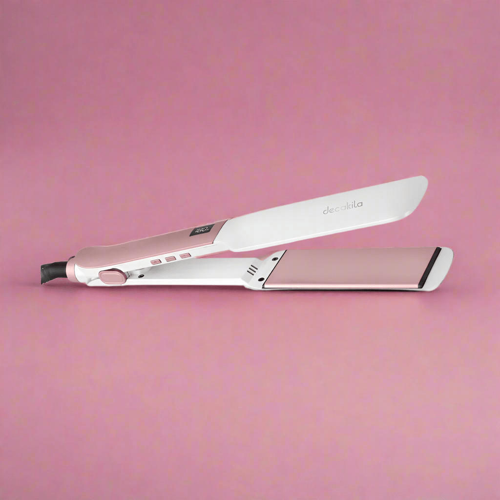 Lisseur à cheveux en céramique Decakila 75W - KEHS027W-1