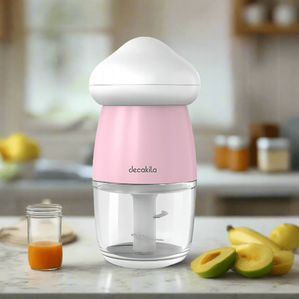 Machine à aliments pour bébé sans fil Decakila 7,4 V - KMMG006Z-2