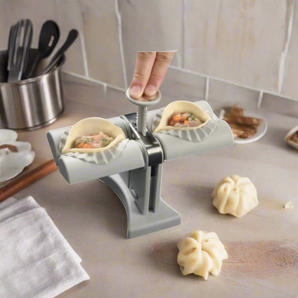 Machine à boulettes automatique à double tête Decakila - KMTT057W-3