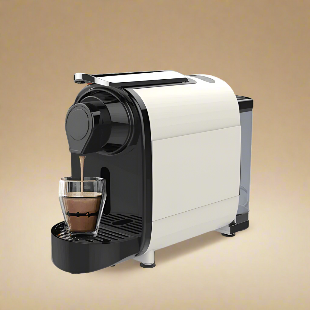 Machine à café expresso à capsules Decakila 1400W - KECF013W-1