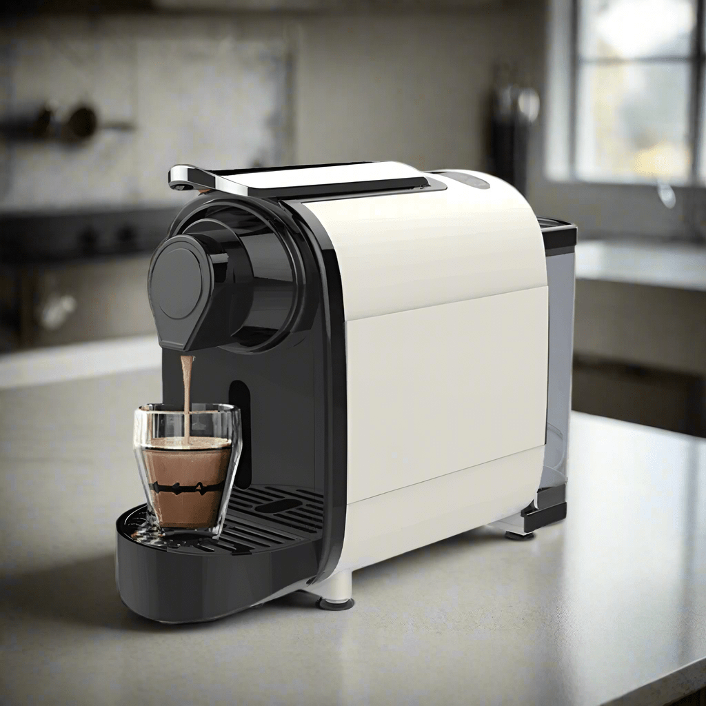 Machine à café expresso à capsules Decakila 1400W - KECF013W-3