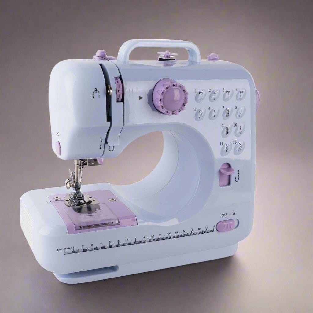 Machine à coudre multifonction Decakila - KUTT031W-1