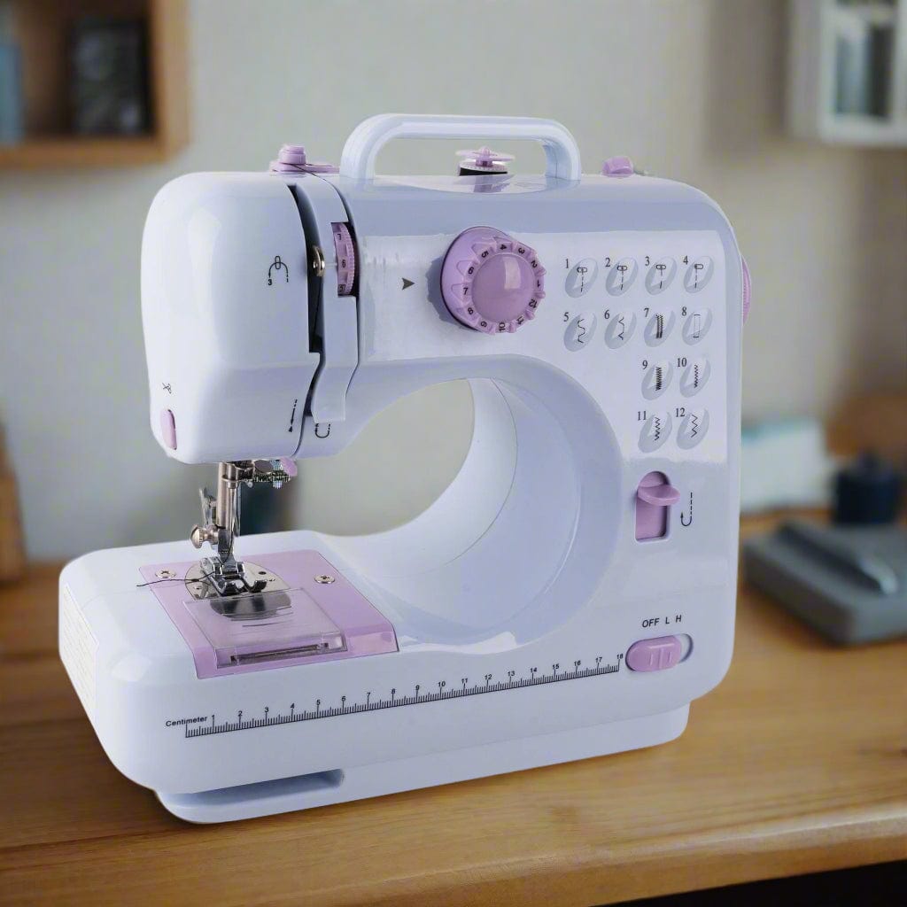 Machine à coudre multifonction Decakila - KUTT031W-2