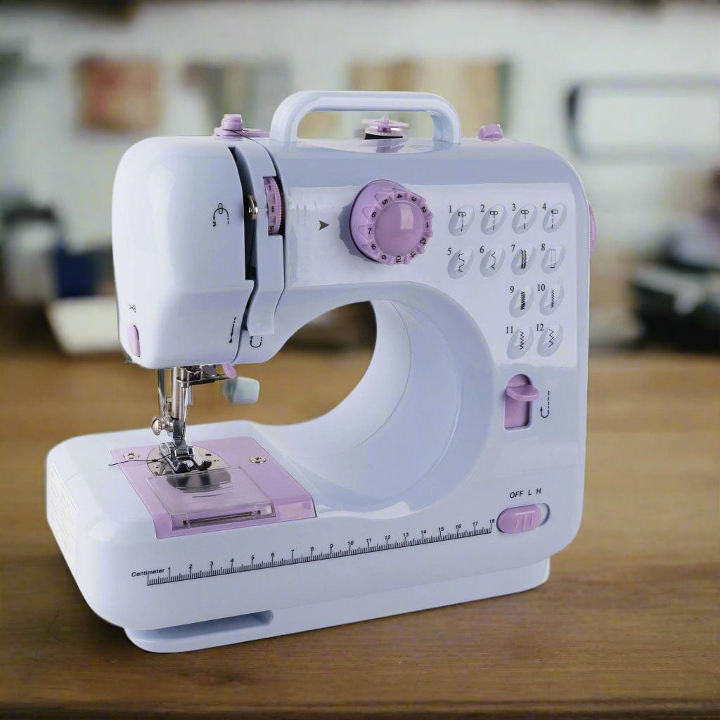 Machine à coudre multifonction Decakila - KUTT031W-3