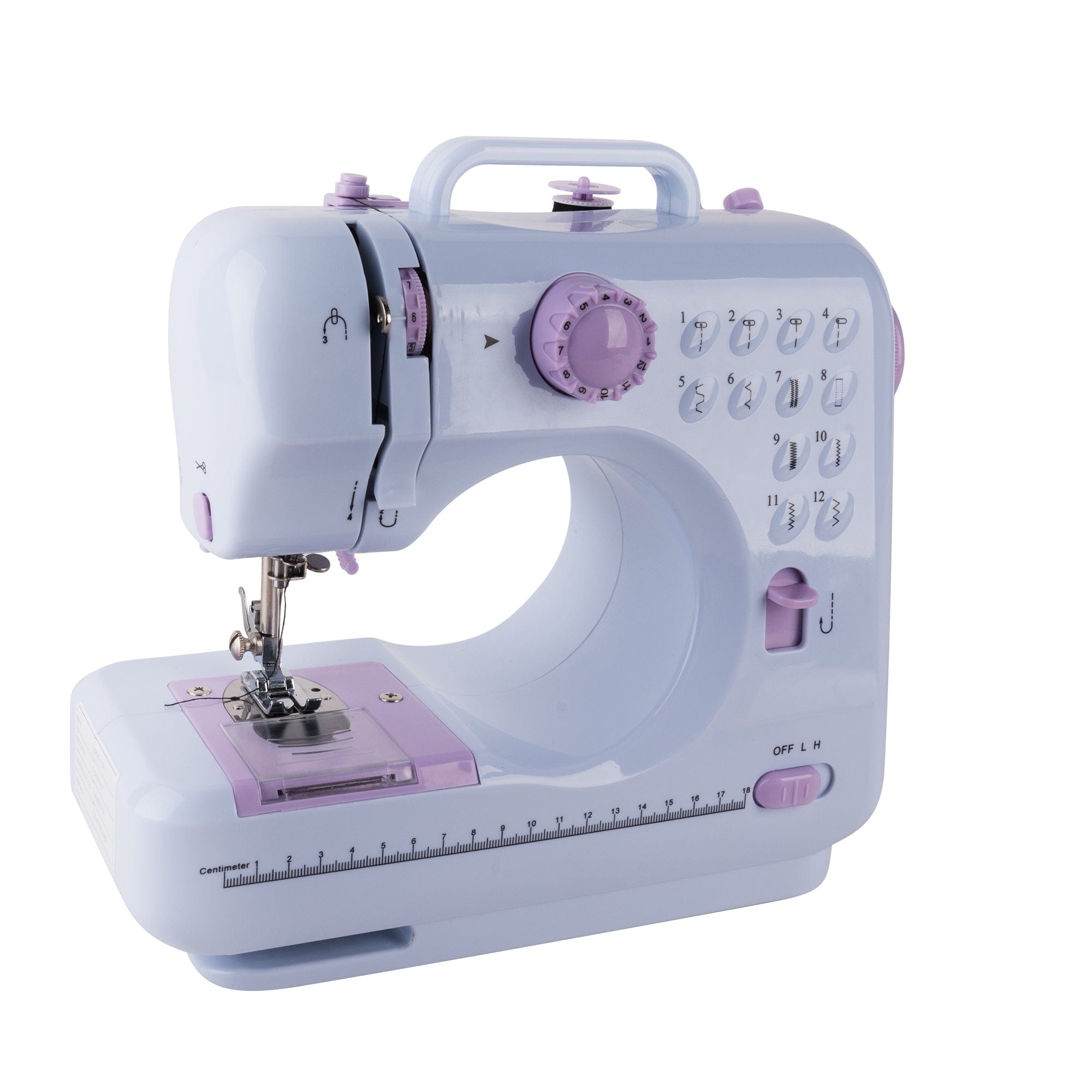 Machine à coudre multifonction Decakila - KUTT031W