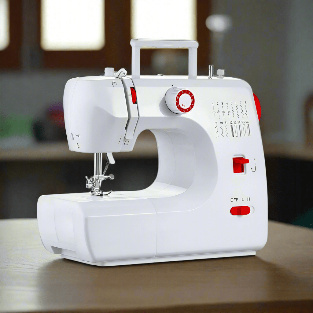 Machine à coudre multifonction Decakila - KUTT036W-3