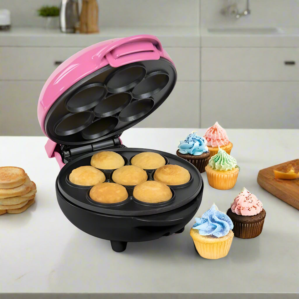 Machine à cupcakes ronde Decakila 1200W - KEEC043Z-2