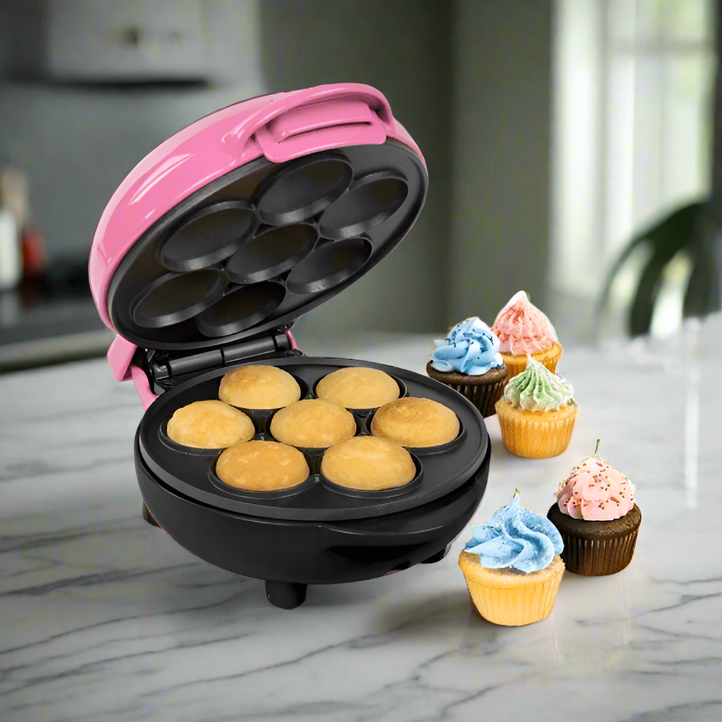 Machine à cupcakes ronde Decakila 1200W - KEEC043Z-3