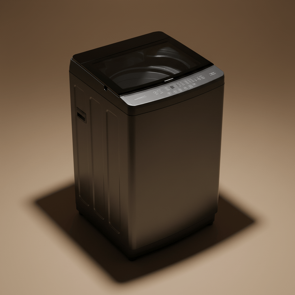 Machine à laver automatique à chargement par le haut H&A 8 kg avec affichage LED numérique - H&A-XQB-80C06-1