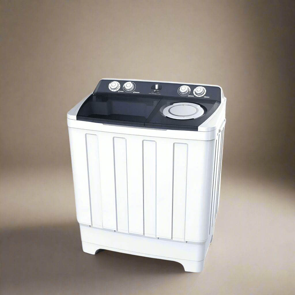 Machine à laver Decakila à double cuve 13 kg - KEDM001W-1