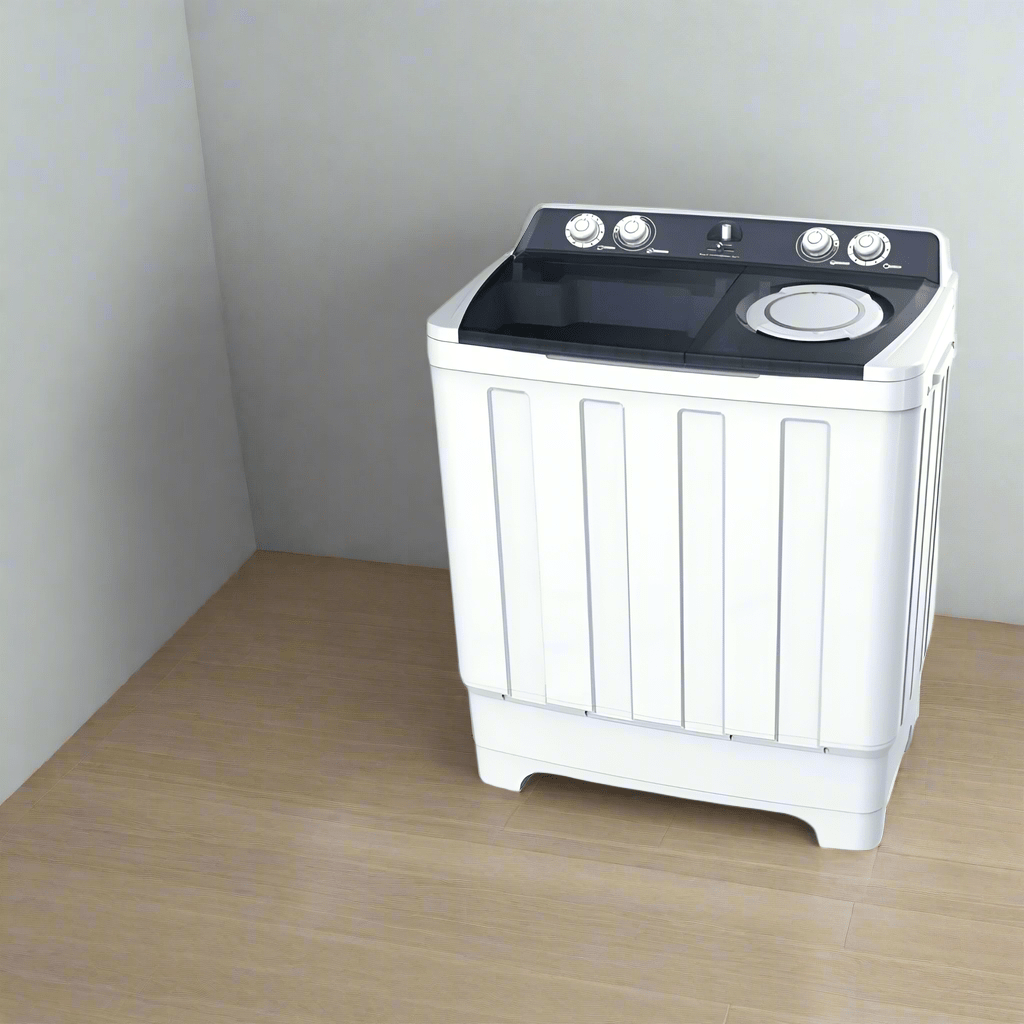 Machine à laver Decakila à double cuve 13 kg - KEDM001W-2