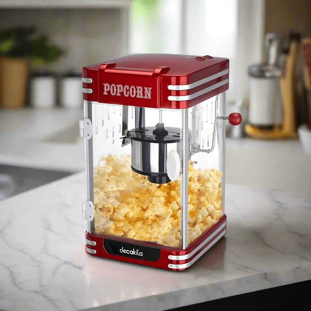 Machine à popcorn Decakila Kettle 310W petite taille - KETT019R-3