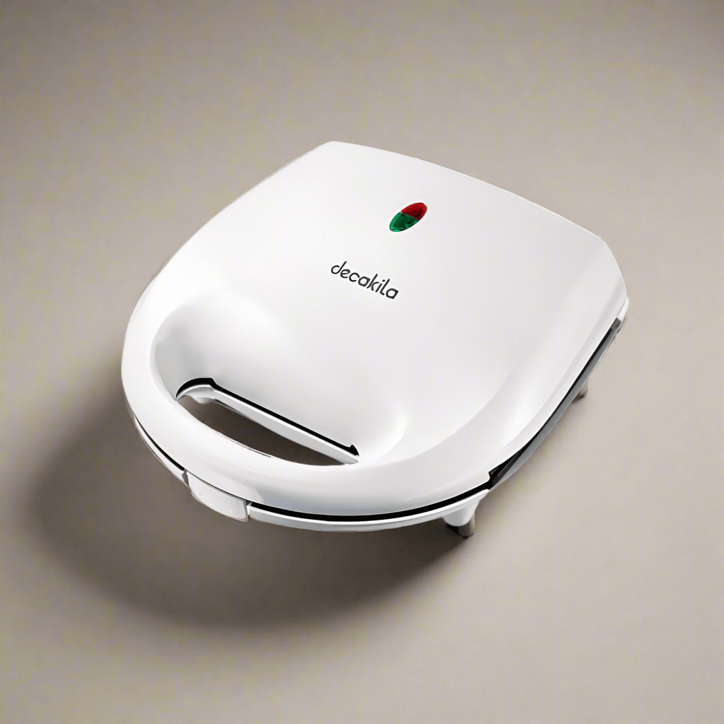 Machine à sandwich Decakila 1200W - KEEC071W-1