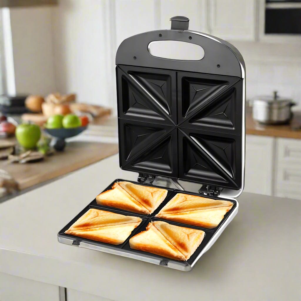 Machine à sandwich Decakila 1200W - KEEC071W-2