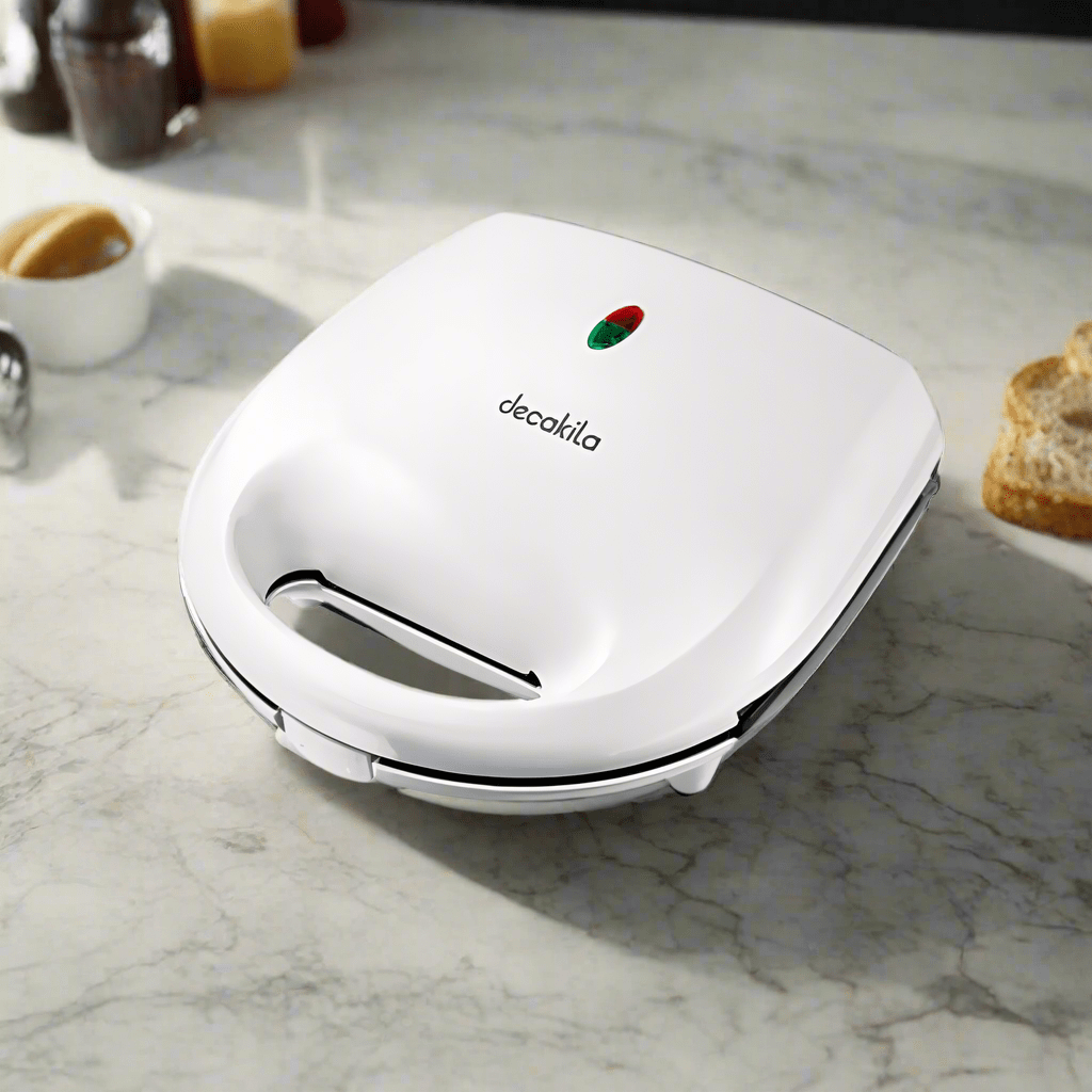 Machine à sandwich Decakila 1200W - KEEC071W-3