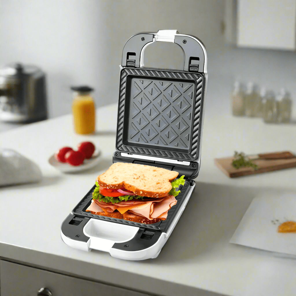 Machine à sandwich Decakila 650W - KEEC058W-3