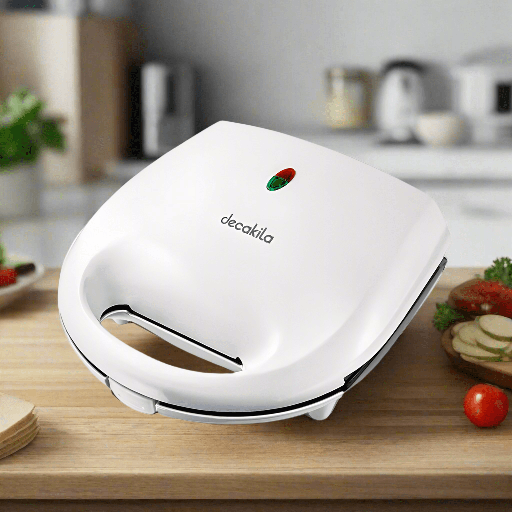 Machine à sandwich Decakila 800W - KEEC013W-3