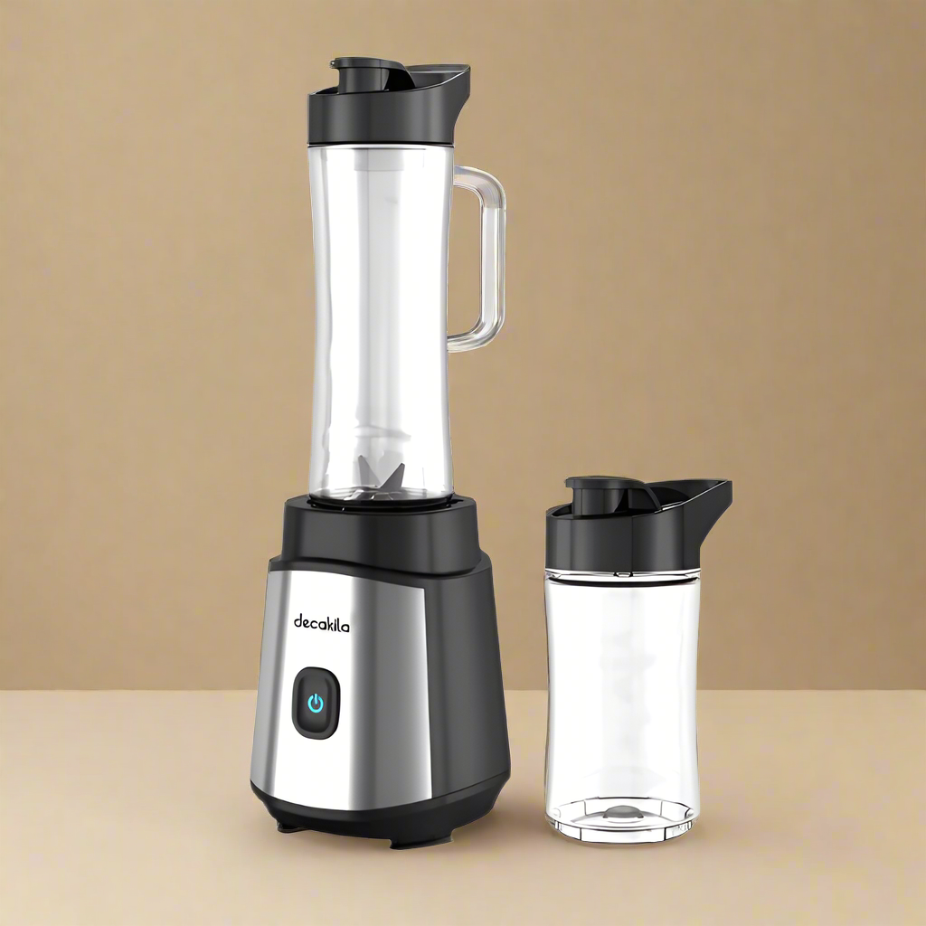 Mélangeur sur socle double tasse Decakila 300W - KEJB019M-1