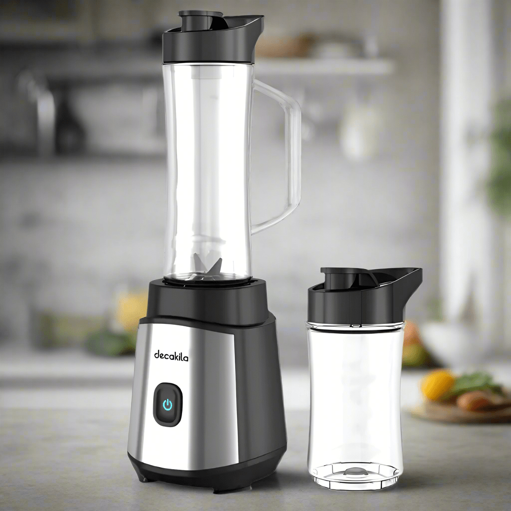 Mélangeur sur socle double tasse Decakila 300W - KEJB019M-3
