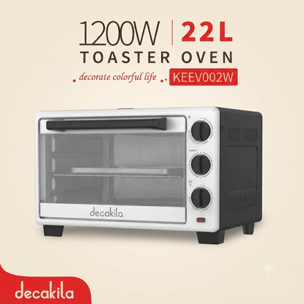Micro four decakila grille 22 L -1200W- KEEV02W