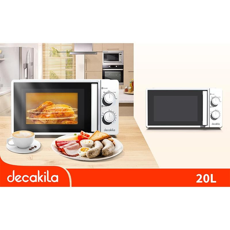Micro-ondes Decakila 20L – KEMC007W-1
