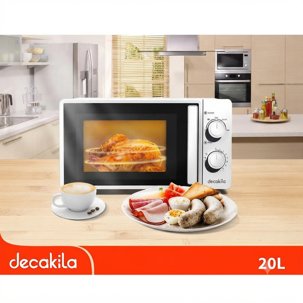 Micro-ondes Decakila 20L – KEMC007W