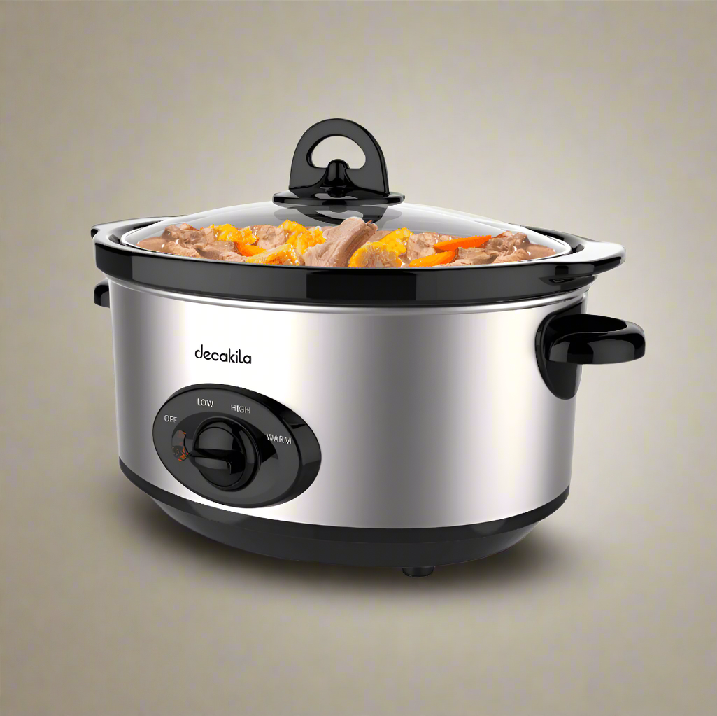 Mijoteuse Decakila 6,5 ​​L 320 W - KEEC025M-1