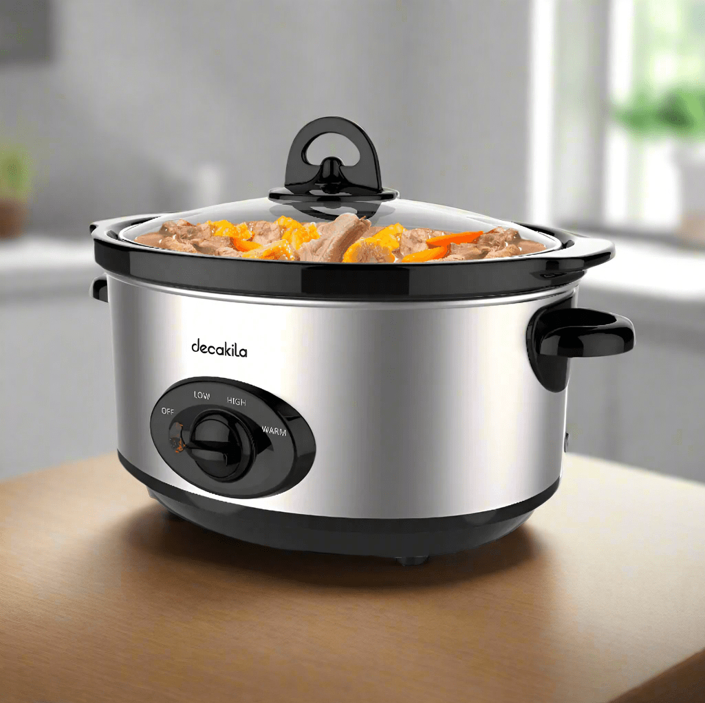 Mijoteuse Decakila 6,5 ​​L 320 W - KEEC025M-3