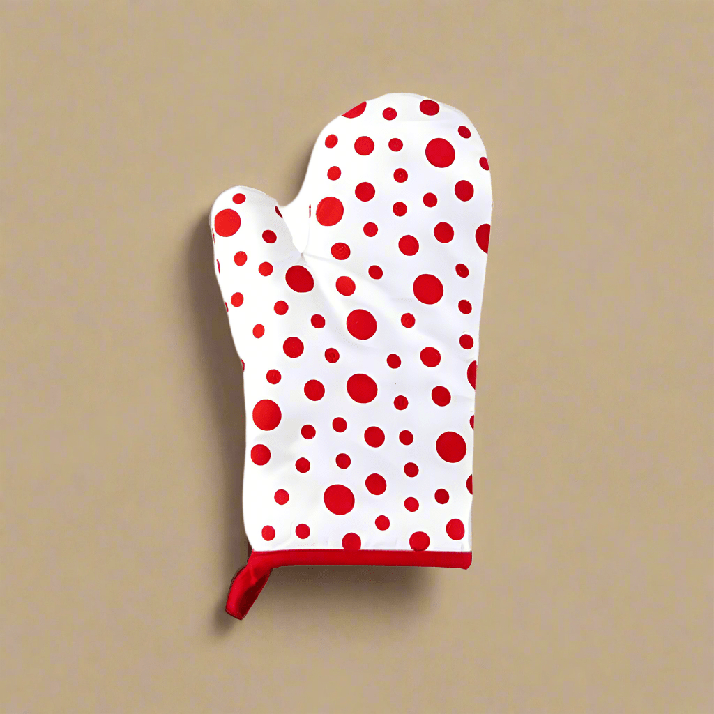 Mitaines de four en coton Decakila - KMTT055R-1