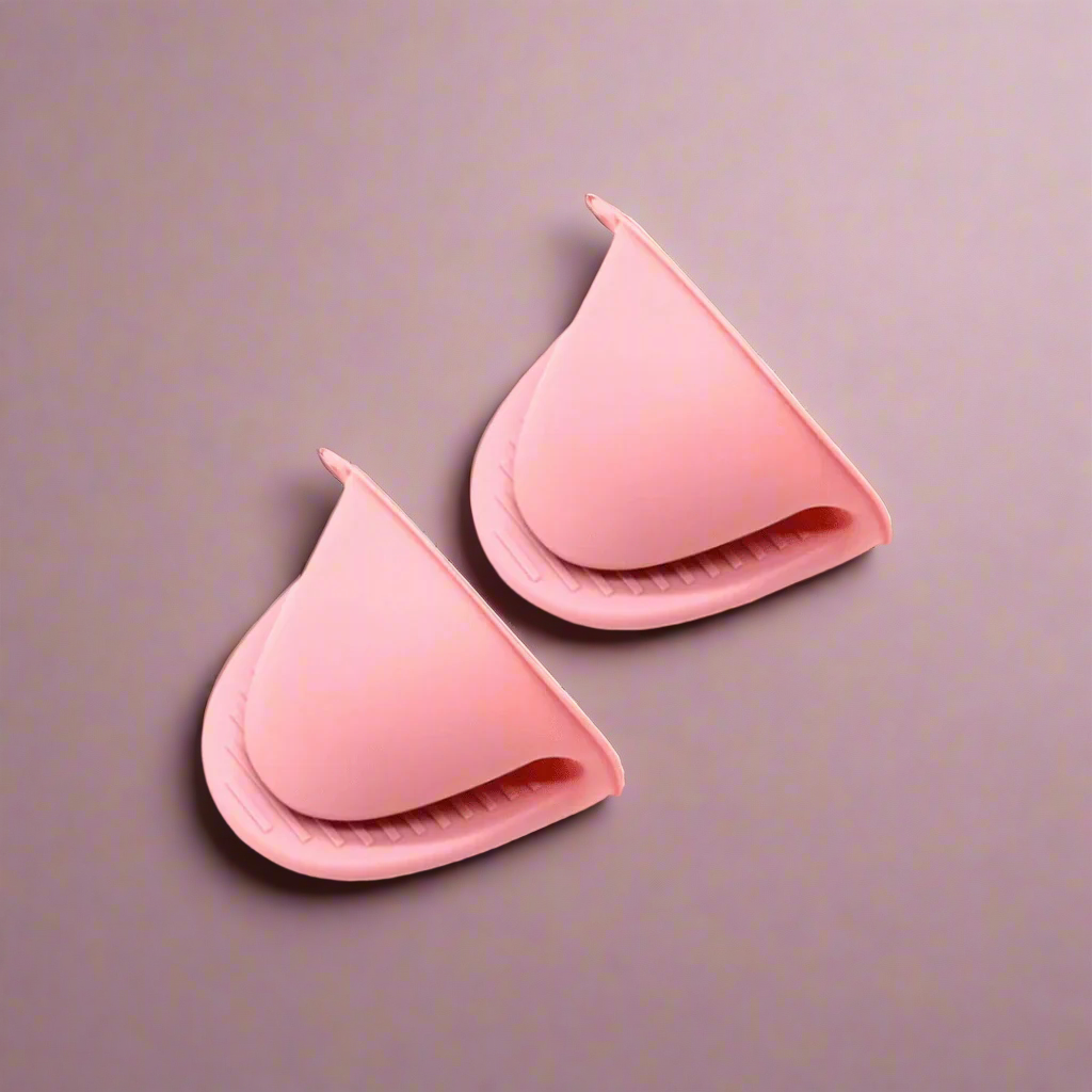 Mitaines de four en silicone Decakila - KMTT053W-1