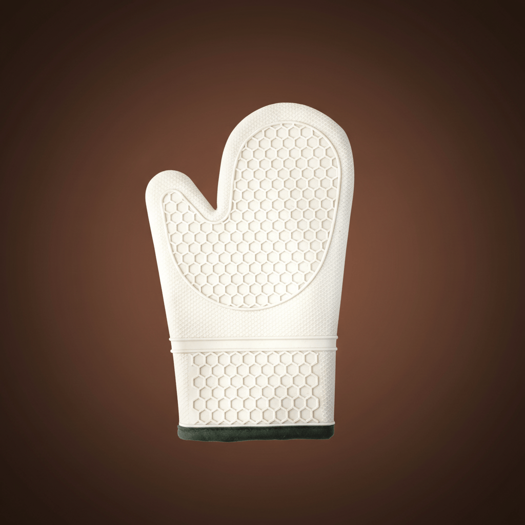Mitaines de four en silicone Decakila - KMTT056W-1