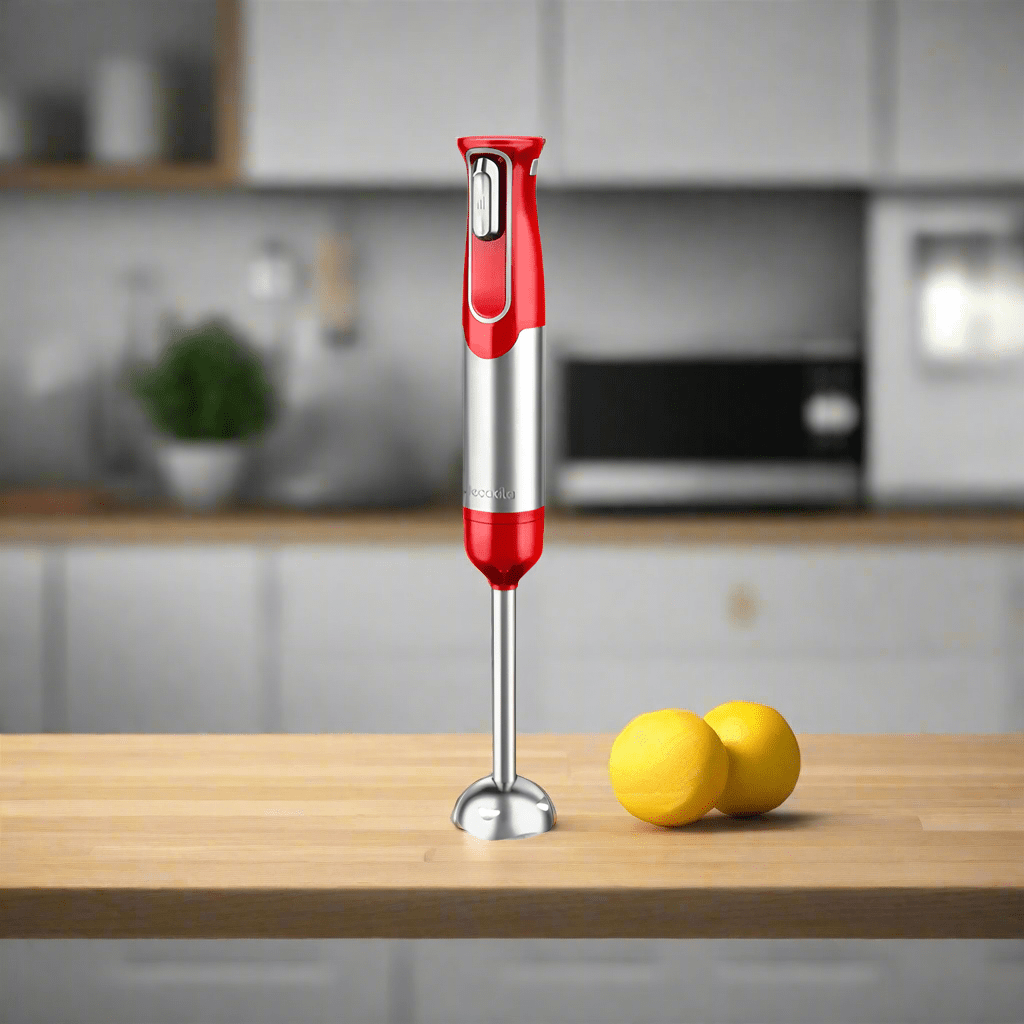Mixeur plongeant sans fil Decakila 100W - KMJB023R-3