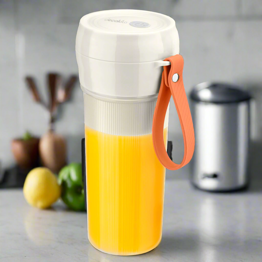 Mixeur portable sans fil Decakila 300 ml 30 W - KMJB035V, KMJB035G & KMJB035W-2