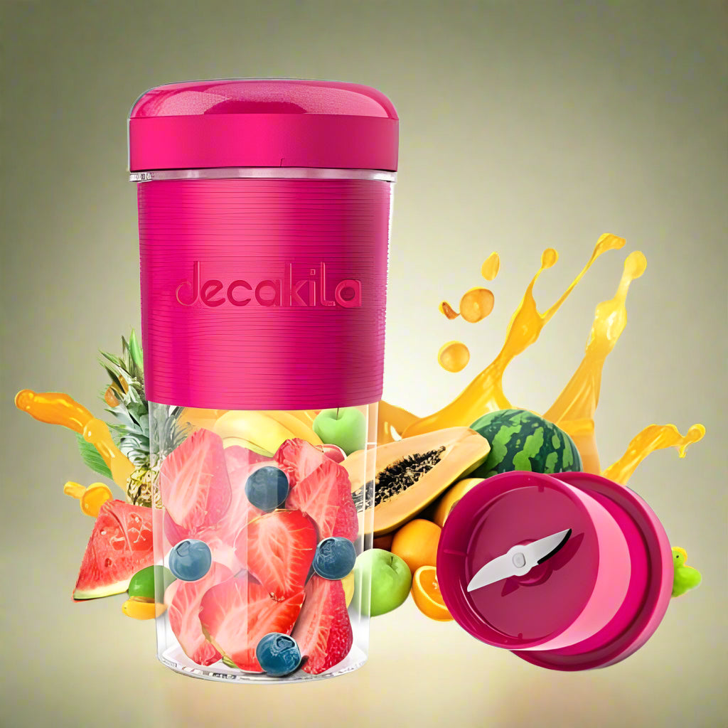 Mixeur portable sans fil Decakila 300 ml 50 W - KMJB012P-1