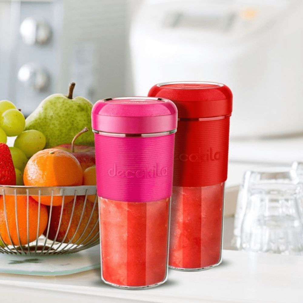 Mixeur portable sans fil Decakila 300 ml 50 W - KMJB012R-3