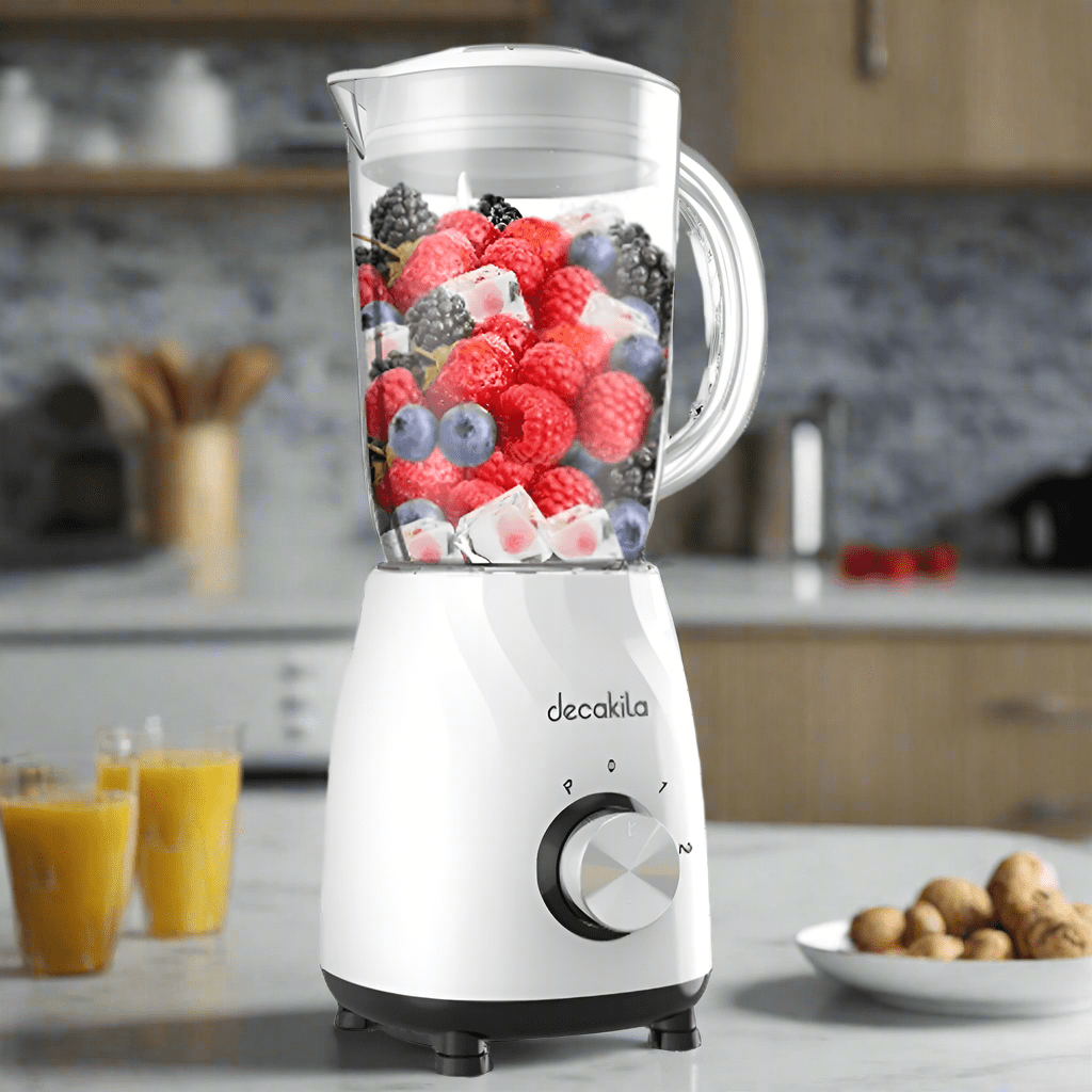Mixeur sur socle Decakila 1,2 L 350 W - KEJB013W-3