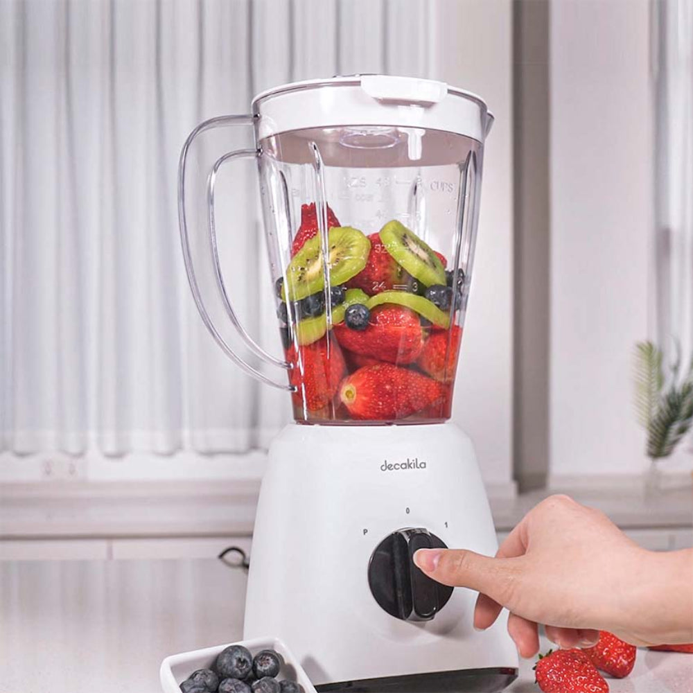 Mixeur sur socle Decakila 1,5 L 400 W - KEJB034W-4