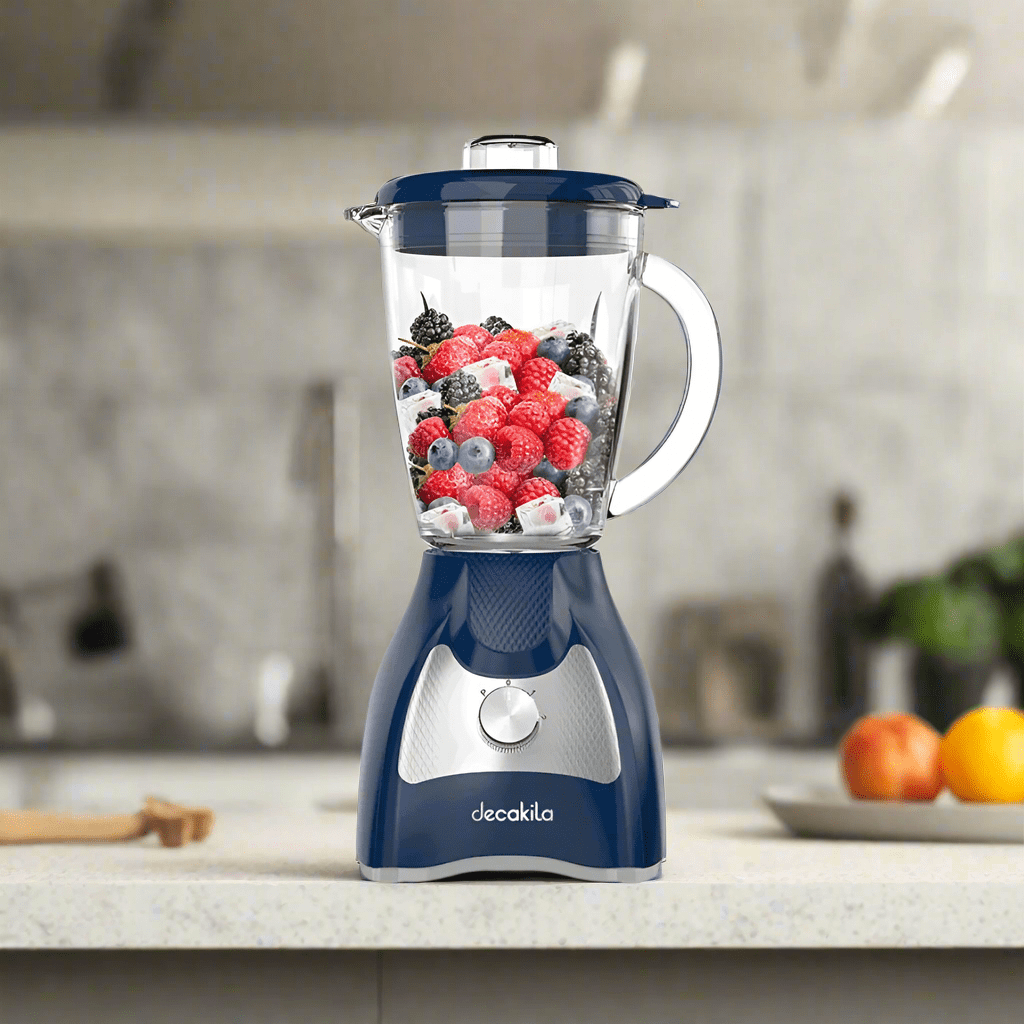 Mixeur sur socle Decakila 1,5 L 500 W - KEJB043L-2
