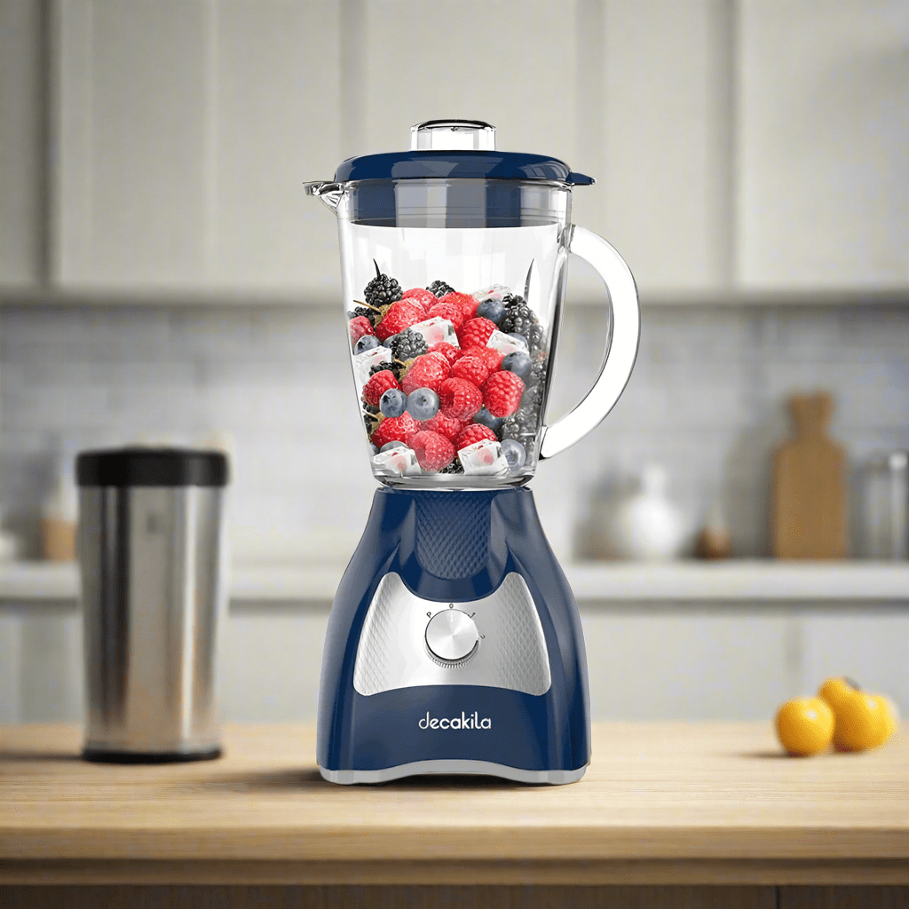 Mixeur sur socle Decakila 1,5 L 500 W - KEJB043L-3