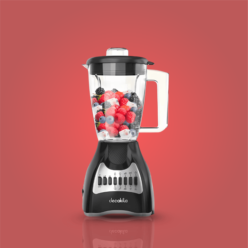 Mixeur sur socle Decakila 1,5 L 500 W - KEJB044B-1