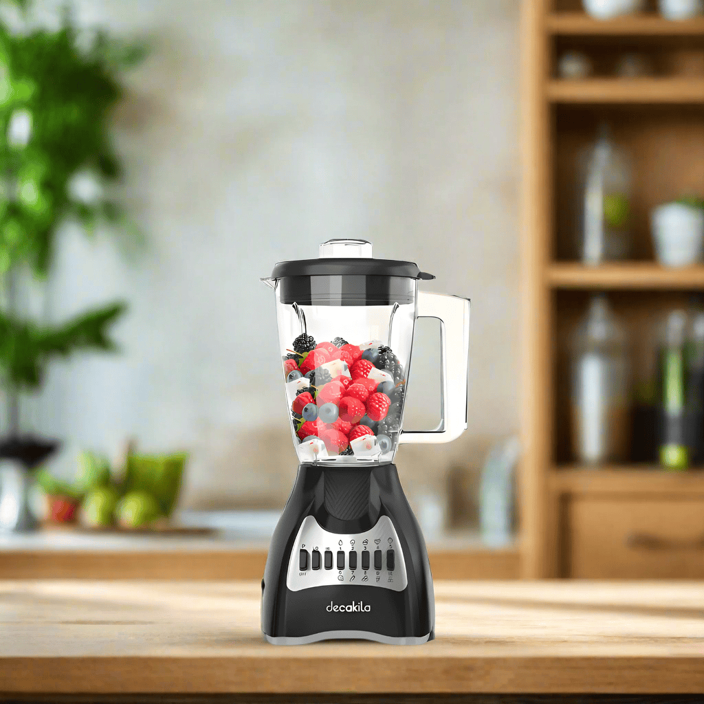 Mixeur sur socle Decakila 1,5 L 500 W - KEJB044B-2