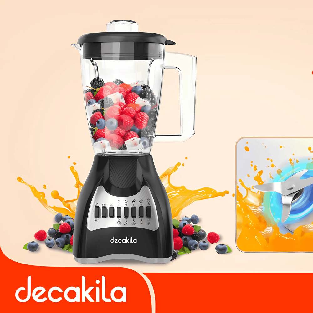 Mixeur sur socle Decakila 1,5 L 500 W - KEJB044B-3