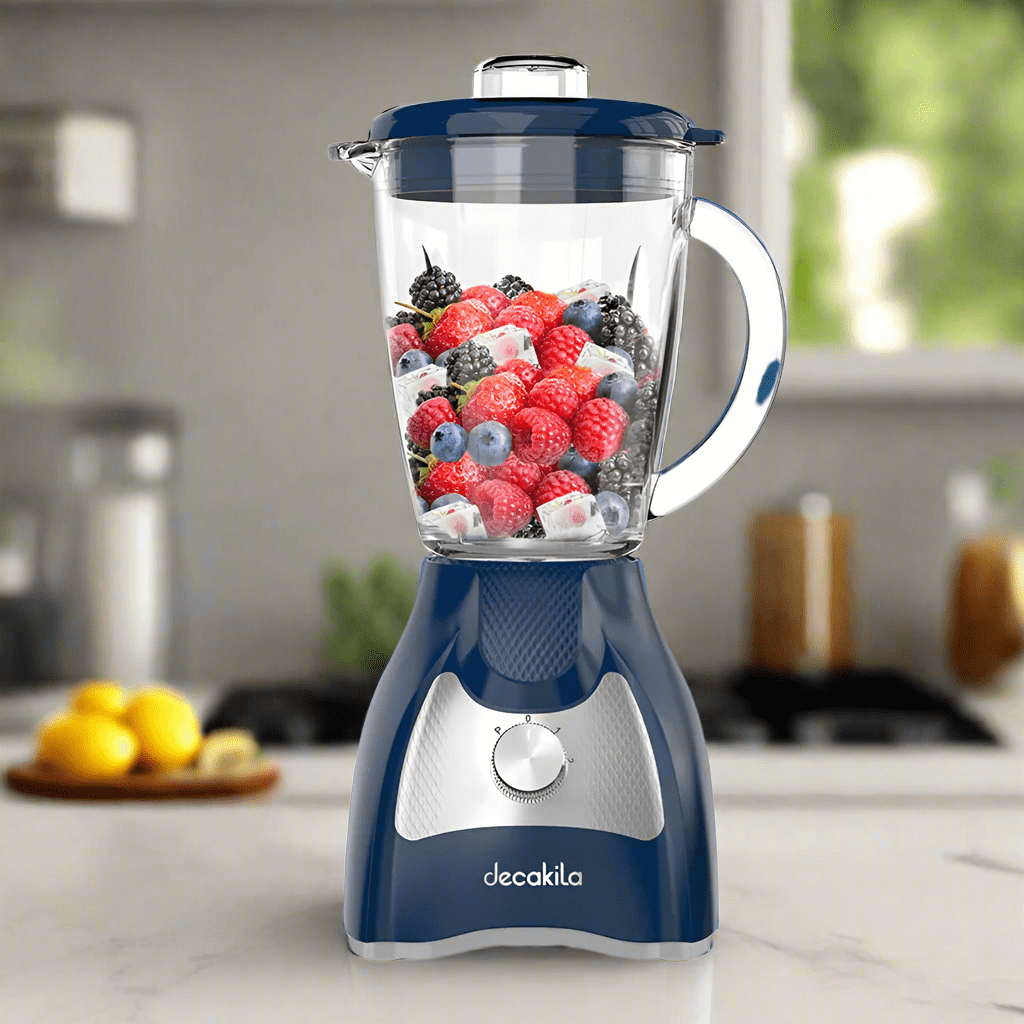 Mixeur sur socle Decakila 1,5 L 650 W - KEJB045L-2