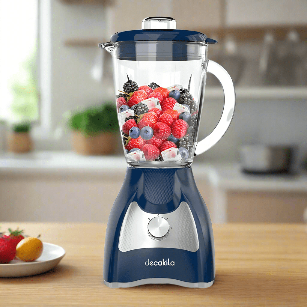 Mixeur sur socle Decakila 1,5 L 650 W - KEJB045L-3