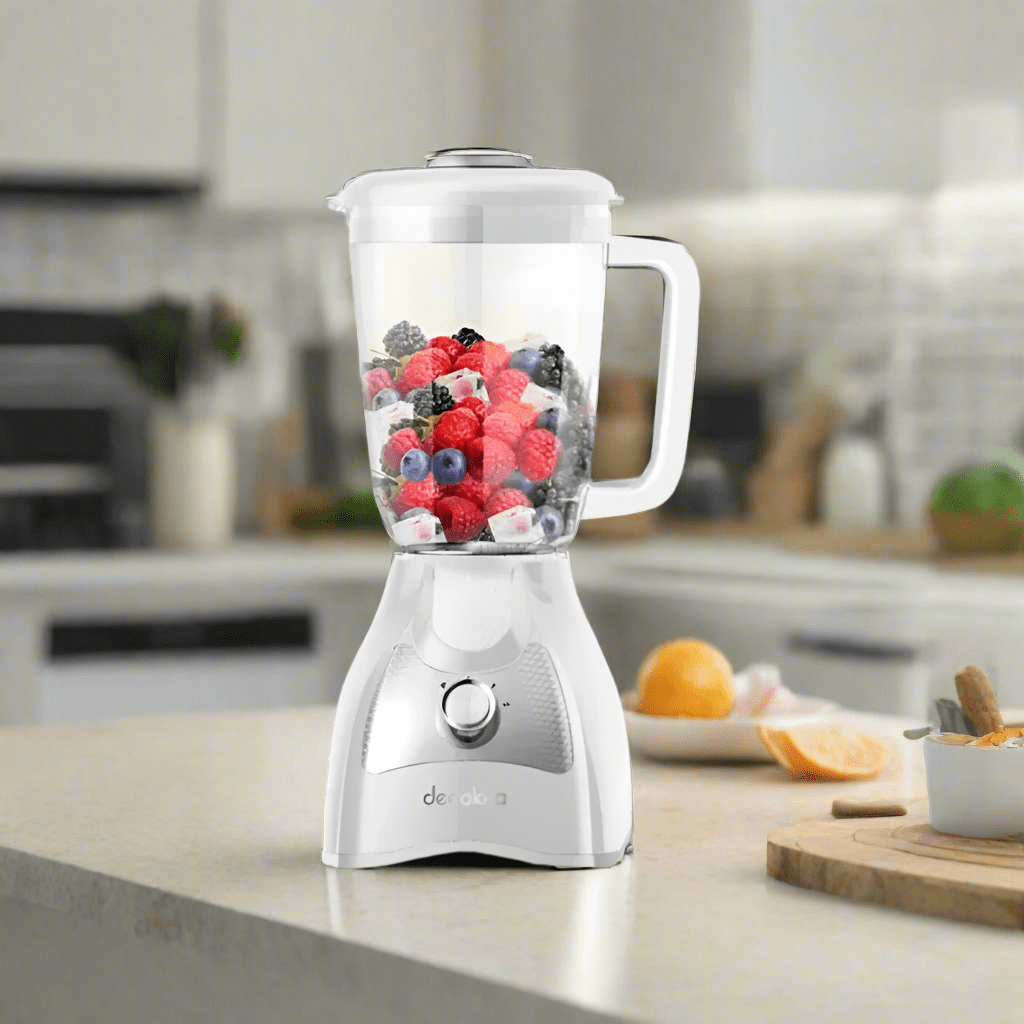 Mixeur sur socle Decakila 1,5 L 650 W - KEJB045W-2