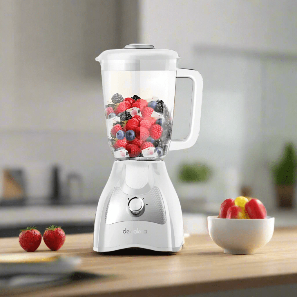 Mixeur sur socle Decakila 1,5 L 650 W - KEJB045W-3