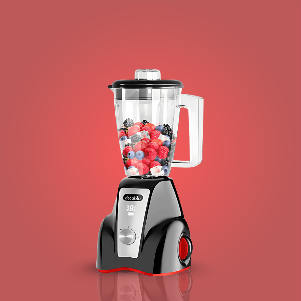 Mixeur sur socle rechargeable sans fil Decakila 1,5 L - KEJB052B-1