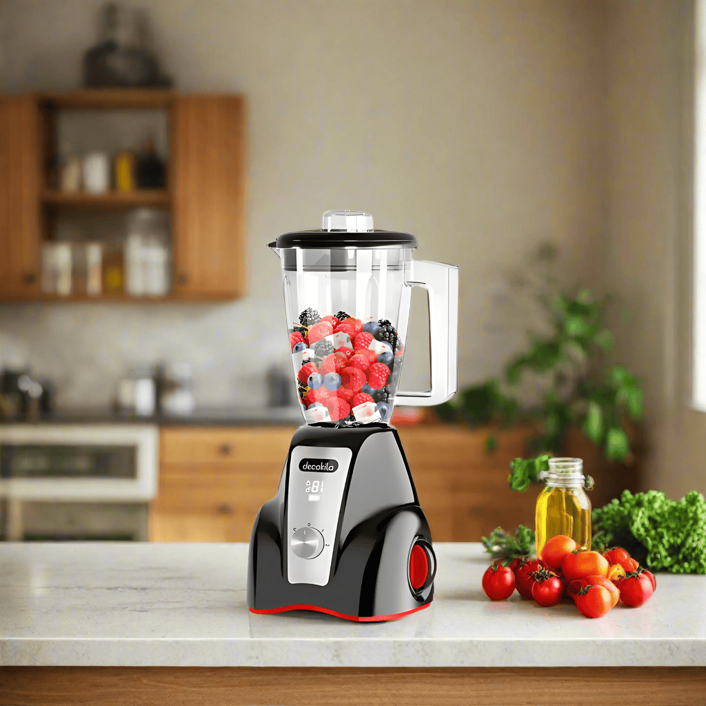 Mixeur sur socle rechargeable sans fil Decakila 1,5 L - KEJB052B-3